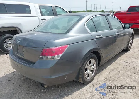 2008 Honda Accord 2.4 Lx-P from USA, damaged, VIN 1HGCP26418A028167